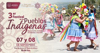 ¡Vive la tradición! Festival de Pueblos Indígenas y más en Atlixco este fin