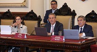 Cabildo de Puebla valida elección en San Sebastián de Aparicio y anuncia apoyo a migrantes