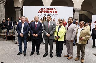 Se suman cinco perfiles más al gabinete de Alejandro Armenta 