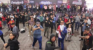 Tlaxcala se une a la clase masiva de boxeo "Boxeando por la Paz"