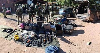 Operativo en Mazatlán: tres detenidos con armas y equipo táctico