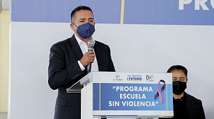 Ayuntamiento de San Andrés Cholula implementó el programa “Escuelas sin Violencia”