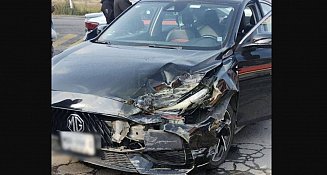 Accidente en carretera Toluca-Almoloya deja varios heridos este domingo