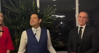 Se mofan de Tlaxcala durante nombramiento de Adrián Rubalcava como director del Metro