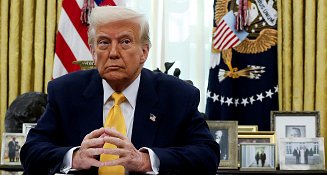 Trump exige a Rusia y Ucrania acelerar la paz: "O pierdo la paciencia"