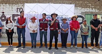 Omar Muñoz reitera su compromiso de invertir 60 millones de pesos en materia de seguridad pública 