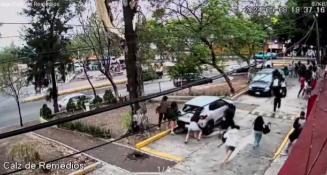 Agresión de grupos porriles en CCH Naucalpan deja un muerto