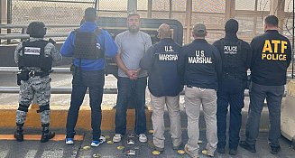 Detienen en Ciudad Juárez a implicado en atentado contra García Harfuch