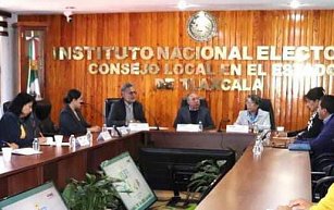 En mayo, INE en Tlaxcala entregará actas para Elección Judicial