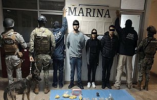 Fuerzas federales aseguran armas, drogas y vehículos en operativos de Sonora