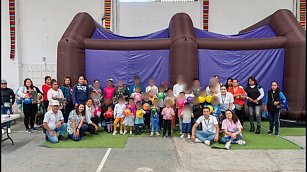 Tlaxcala celebra a niñas y niños con cine y talleres para sus madres