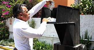 INE Tlaxcala destruye 12 mil credenciales para depurar padrón electoral