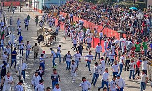 ¡Vive la emoción del Encierro Estilo Pamplona este 15 de diciembre en Huamantla!