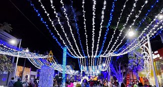 Valle Iluminado: Tehuacán prepara Navidad con luces y arte local