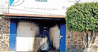 Escuela privada de Cuautla es atacada con armas y fuego