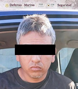 Detienen a Rogelio “El Gato”, experto en explosivos ligado a "Los Chapitos"