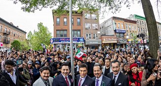 Los Tigres del Norte ya tienen su propia calle en Nueva York