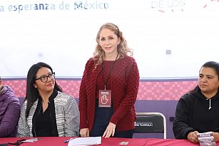 Pide Marcela González unidad en MORENA ante rechazo de UI