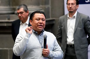 Líder sindical destaca relación positiva con el alcalde José Chedraui