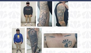 Detenidos dos colombianos ligados al Tren de Aragua en Puebla