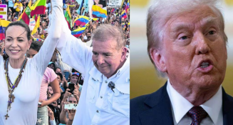 Trump exige protección para opositores venezolanos y reconoce a Edmundo González