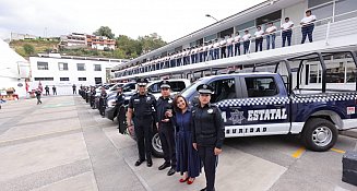 Tlaxcala fortalece la seguridad con equipo, tecnología y dignificación policial