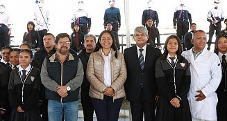 Certifican a escuelas de Puebla como Promotoras de la Salud gracias al esfuerzo conjunto