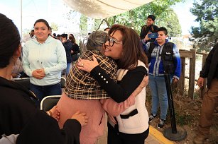 Obras que transforman: Lorena Cuéllar mejora comunidades en Tlaxcala