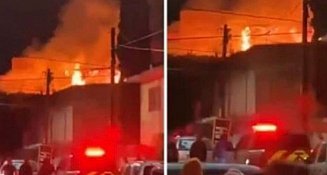 Tragedia en León: familia muere asfixiada por incendio de veladora