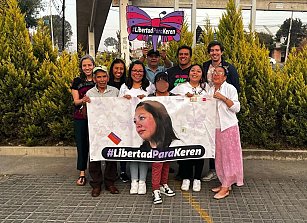 Tras 9 años de lucha, Keren Selsy recupera su libertad