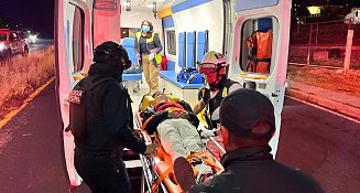 Muere mujer y un joven queda grave tras ser embestidos por camioneta en la Puebla–Tlaxcala