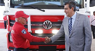 Inauguran nueva estación de bomberos en Puebla para reforzar la seguridad