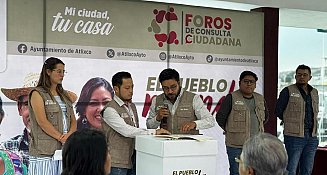 Atlixco escucha a su gente: foros ciudadanos para un mejor futuro