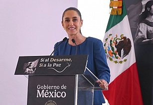 "‘Sí al Desarme, Sí a la Paz’: México lidera el camino hacia la seguridad"