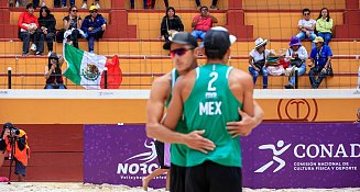 Triunfo de mexicanos en el Voleibol de Playa 2024 en Tlaxcala
