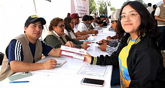 Más de 2 mil estudiantes de Tlaxcala reciben beca federal educativa