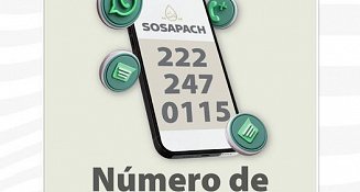 Sosapach refuerza atención para brindar un mejor servicio