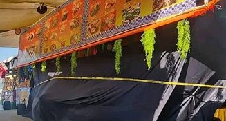 Multa Profeco puesto de tacos en la Feria de Puebla 