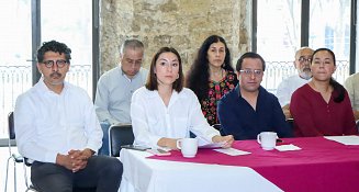  Presentan Agenda Progresista para la Consolidación de la Cuarta Transformación en Puebla