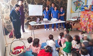 El DIF Huamantla promueve la salud bucal para niñas y niños