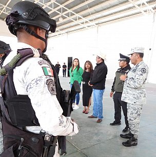 Cuenta Yauhquemehcan con cuartel de Guardia Nacional 