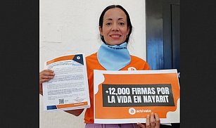 Ciudadanos exigen al gobernador de Nayarit veto contra despenalización del aborto