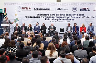 Éxito en el Encuentro para Fortalecer la Fiscalización y Transparencia