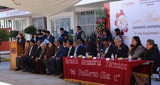 La Escuela Secundaria Técnica No. 36 celebra su 30° aniversario