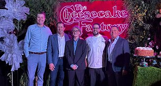 Alsea inaugura The Cheesecake Factory en Puebla con fuerte inversión