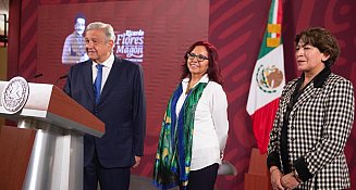 Leticia Ramírez es nombrada como la nueva titular de la SEP, en sustitución de Delfina Gómez