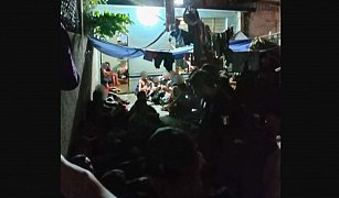 Rescatan a 71 migrantes en Oaxaca durante cateo en Juchitán