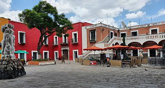 Anuncian evento cultural Artesanar en el Barrio del Artista de Puebla