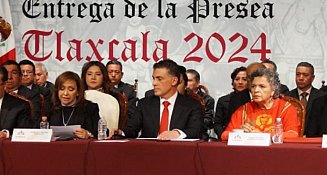 Beatriz Paredes acreedora a Presea Tlaxcala 2024