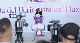 Lorena Cuéllar destaca a la prensa como pilar clave en la democracia de Tlaxcala